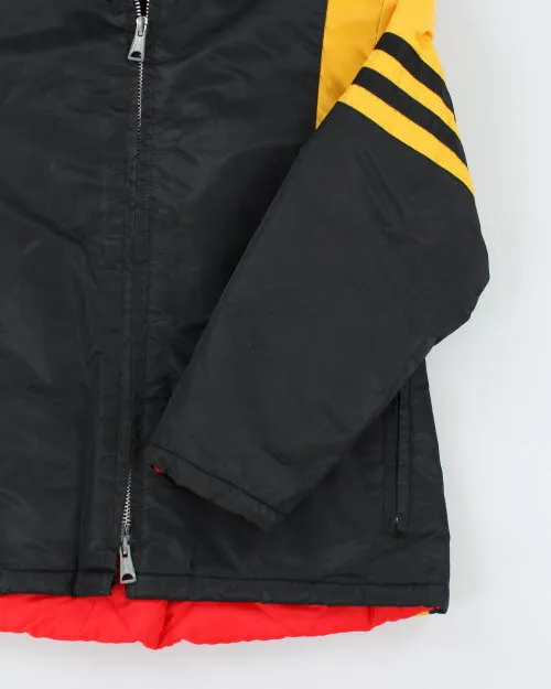 Vintage 80's Two Tone Funnel Neck Jacket - L sold by Rokit product image thumbnail 4