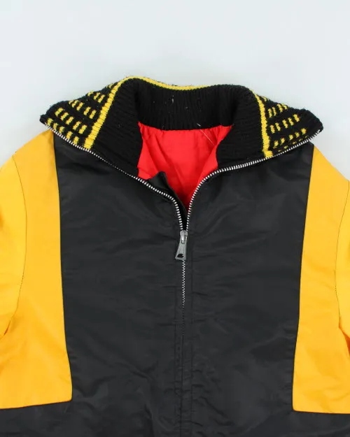 Vintage 80's Two Tone Funnel Neck Jacket - L sold by Rokit product image thumbnail 3