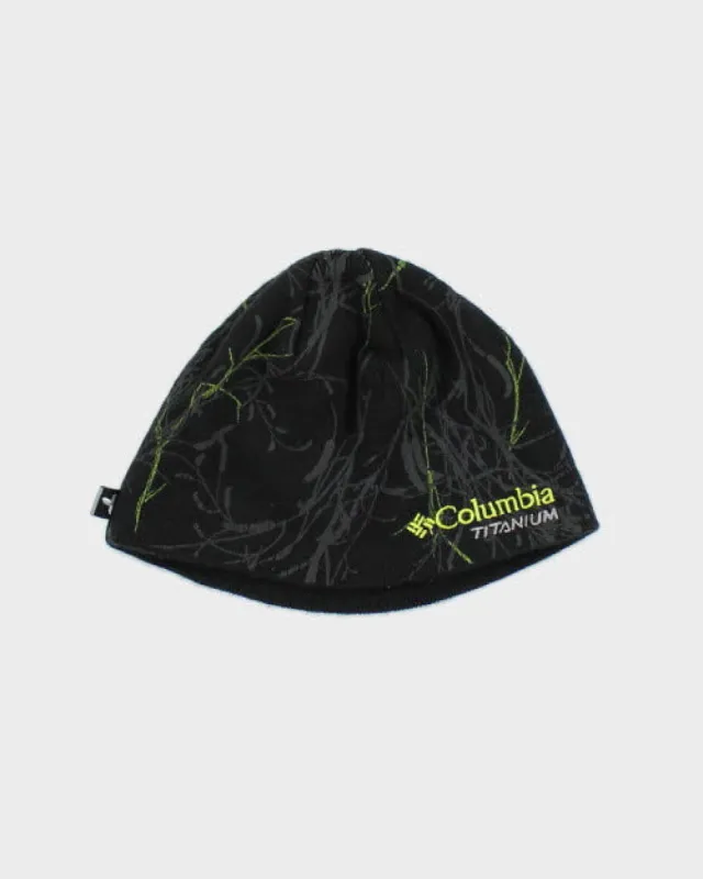 Vintage Columbia All Over Print Toque Beanie - OS sold by Rokit