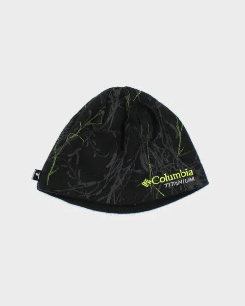 Vintage Columbia All Over Print Toque Beanie - OS sold by Rokit