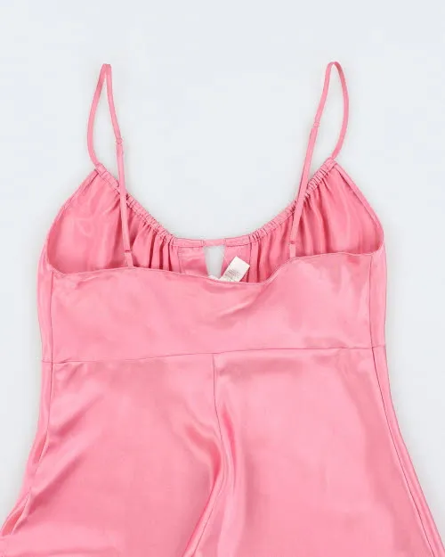 Y2k 00s La Senza Pink Slip Dress - M sold by Rokit product image thumbnail 4