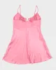 Y2k 00s La Senza Pink Slip Dress - M sold by Rokit