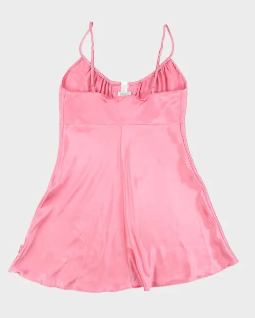 Y2k 00s La Senza Pink Slip Dress - M sold by Rokit product image thumbnail 2