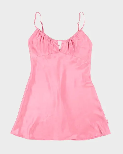 Y2k 00s La Senza Pink Slip Dress - M sold by Rokit