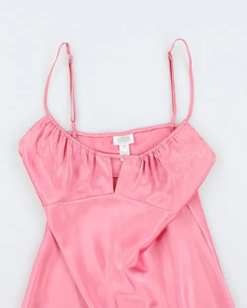 Y2k 00s La Senza Pink Slip Dress - M sold by Rokit product image thumbnail 3