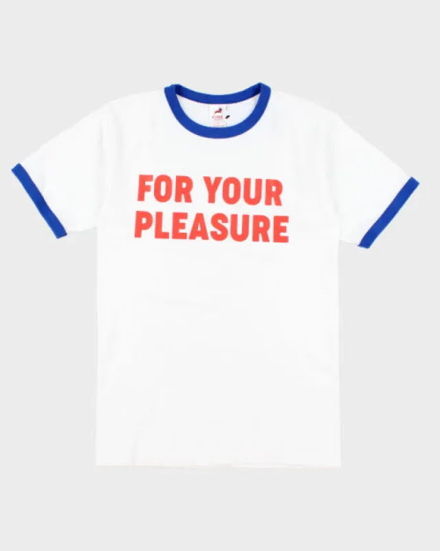 Rokit Originals Repurposed Vintage Edition For Your Pleasure Tee - M sold by Rokit