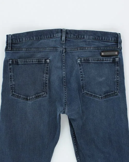 Vintage Burberry Brit SkDark Wash Denim Jeans - W34 L30 sold by Rokit product image thumbnail 4