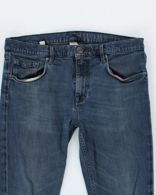 Vintage Burberry Brit SkDark Wash Denim Jeans - W34 L30 sold by Rokit product image thumbnail 3