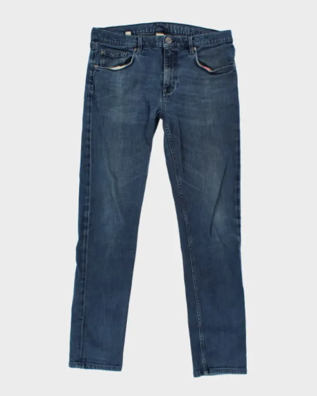 Vintage Burberry Brit SkDark Wash Denim Jeans - W34 L30 sold by Rokit