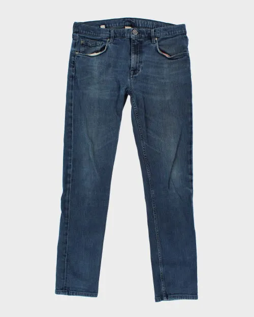 Vintage Burberry Brit SkDark Wash Denim Jeans - W34 L30 sold by Rokit