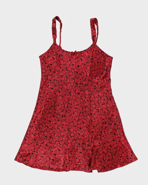 Y2k 00s Morgan Taylor Slip Dress - S sold by Rokit