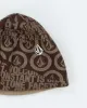 Vintage Y2K Volcom All Over Print Toque Beanie - OS sold by Rokit