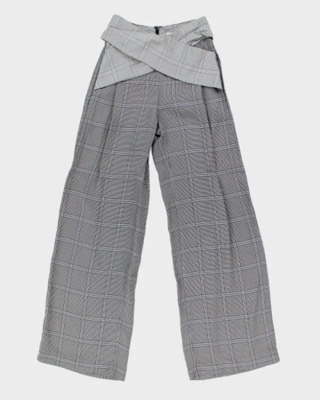 Dion Lee Dogtooth Trousers - W26 L32 sold by Rokit