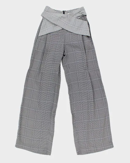 Dion Lee Dogtooth Trousers - W26 L32 sold by Rokit