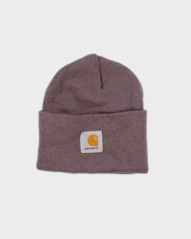 Vintage Carhartt Acrylic Watch Cap Beanie - OS sold by Rokit