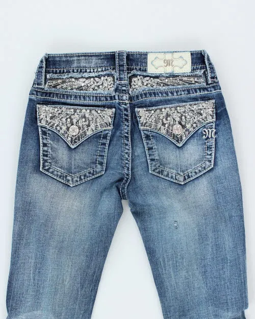 Y2k 00s Miss Me Sequin Jeans - W28 L31 sold by Rokit product image thumbnail 4