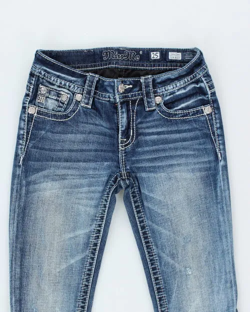 Y2k 00s Miss Me Sequin Jeans - W28 L31 sold by Rokit product image thumbnail 3