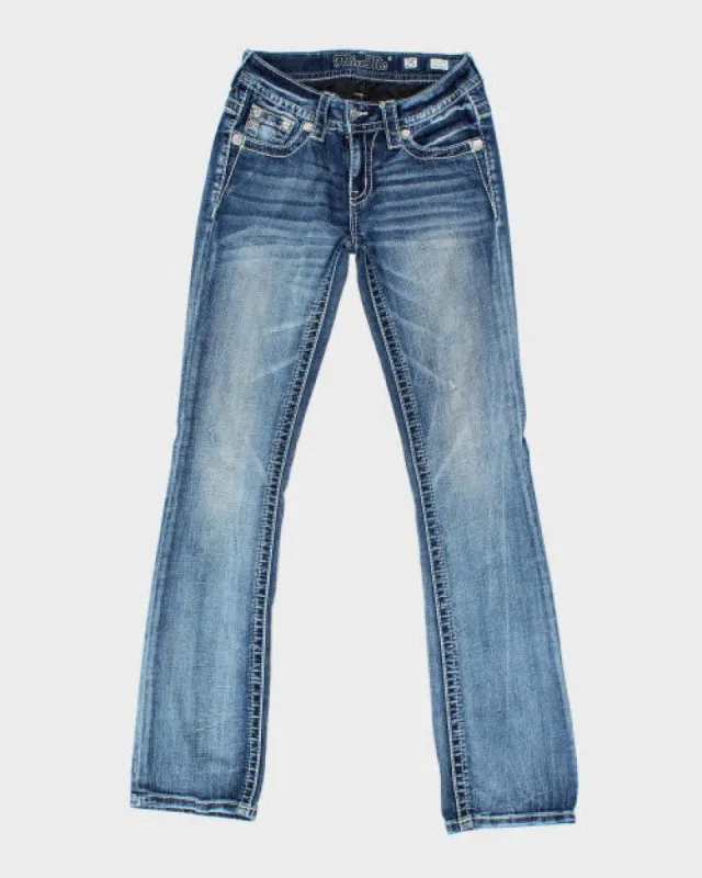 Y2k 00s Miss Me Sequin Jeans - W28 L31 sold by Rokit