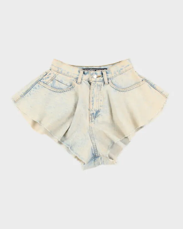 Deadstock Alexander Wang Denim Shorts - W25 sold by Rokit
