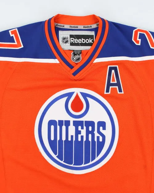 Vintage NHL Oilers Ice Hockey Jersey - M sold by Rokit product image thumbnail 3