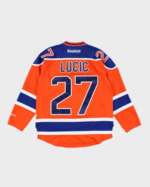 Vintage NHL Oilers Ice Hockey Jersey - M sold by Rokit product image thumbnail 2