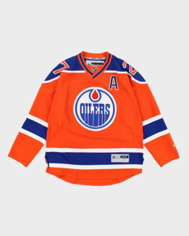 Vintage NHL Oilers Ice Hockey Jersey - M made by Rokit