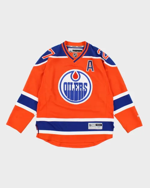 Vintage NHL Oilers Ice Hockey Jersey - M sold by Rokit