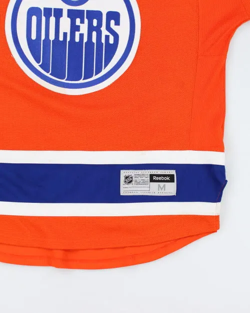 Vintage NHL Oilers Ice Hockey Jersey - M sold by Rokit product image thumbnail 4