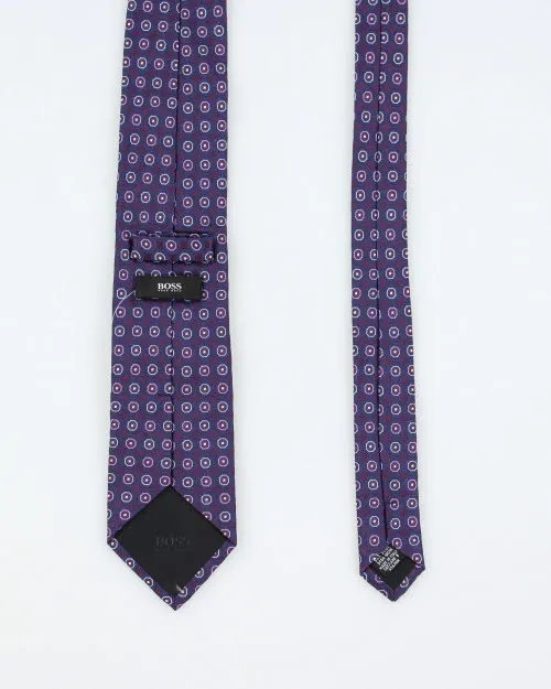 Vintage Hugo Boss Silk Tie sold by Rokit product image thumbnail 2