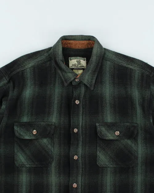 Vintage Field & Stream Heavyweight Flannel Shirt - XL sold by Rokit product image thumbnail 3