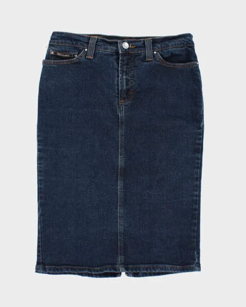 Vintage Dolce & Gabbana Denim Skirt - XS sold by Rokit