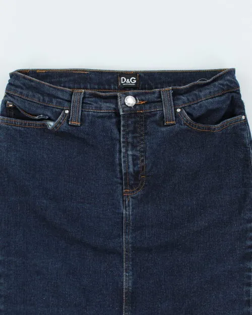 Vintage Dolce & Gabbana Denim Skirt - XS sold by Rokit product image thumbnail 3
