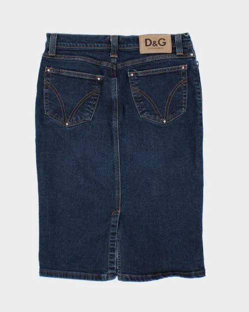 Vintage Dolce & Gabbana Denim Skirt - XS sold by Rokit product image thumbnail 2