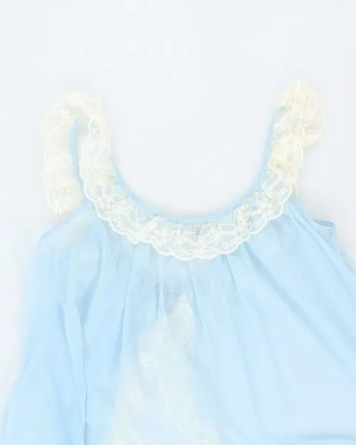 Y2k 00s Victoria's Secret Sheer Cami - S sold by Rokit product image thumbnail 4