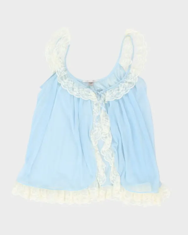 Y2k 00s Victoria's Secret Sheer Cami - S sold by Rokit