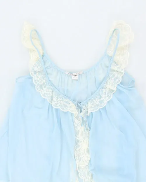 Y2k 00s Victoria's Secret Sheer Cami - S sold by Rokit product image thumbnail 3