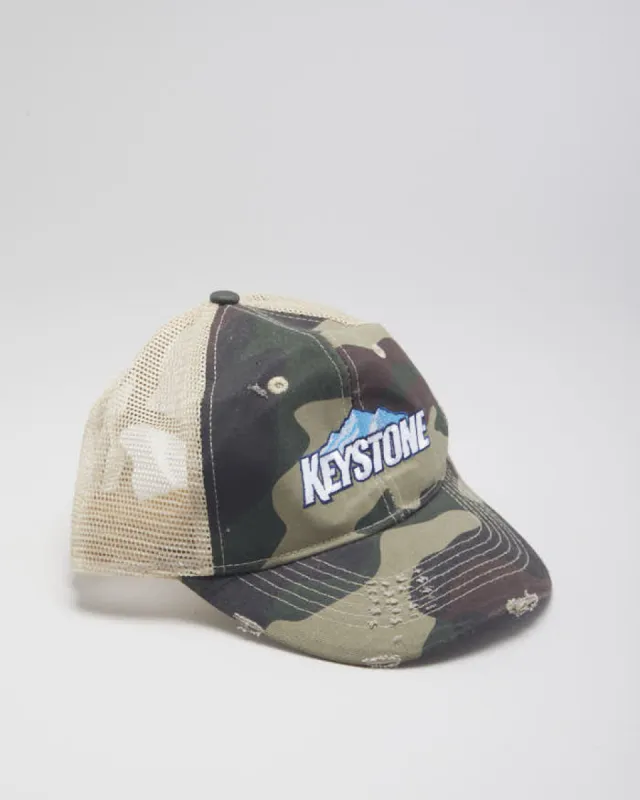 Keystone Camo Trucker Cap sold by Rokit