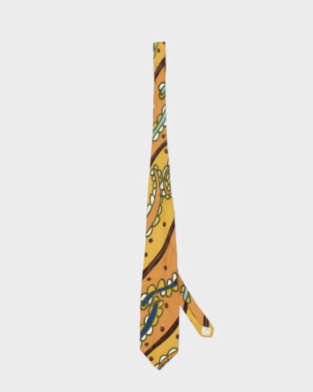 Vintage 90s Byblos Tie sold by Rokit