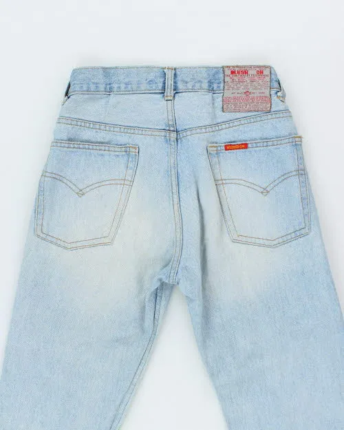 Y2k 00s Blush on Distressed Patchwork Jeans - W26 L29 sold by Rokit product image thumbnail 4