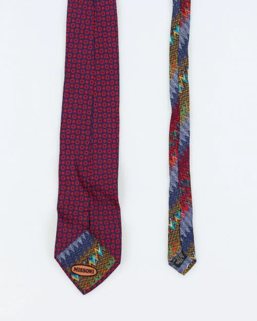Vintage Missoni Silk Tie sold by Rokit product image thumbnail 2