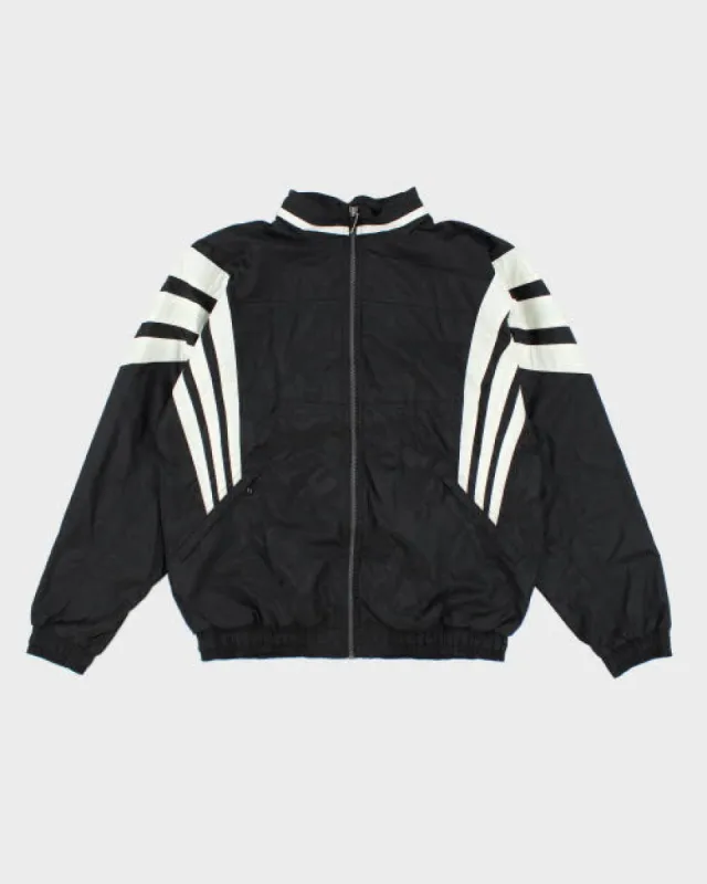 Vintage 90's Adidas Striped Zip Up Windbreaker Jacket - M sold by Rokit