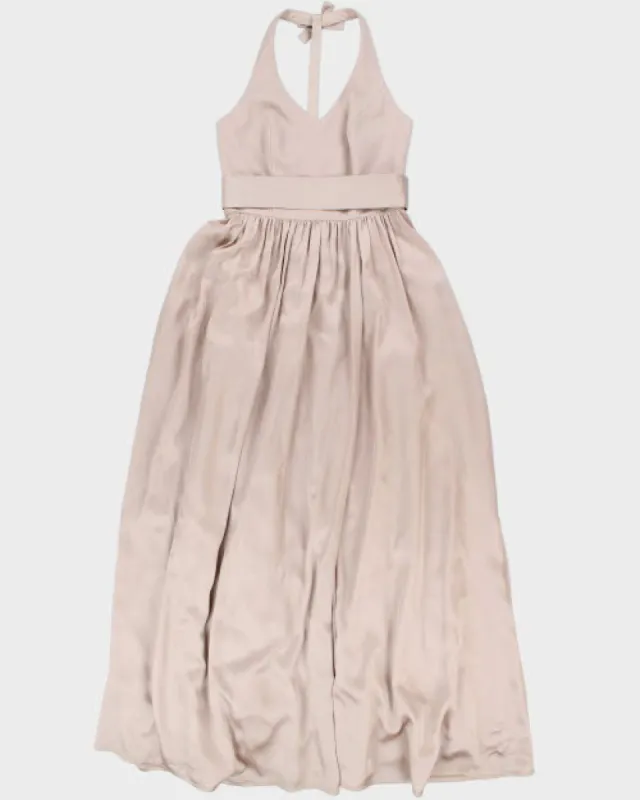 White By Vera Wang Maxi Dress - S sold by Rokit