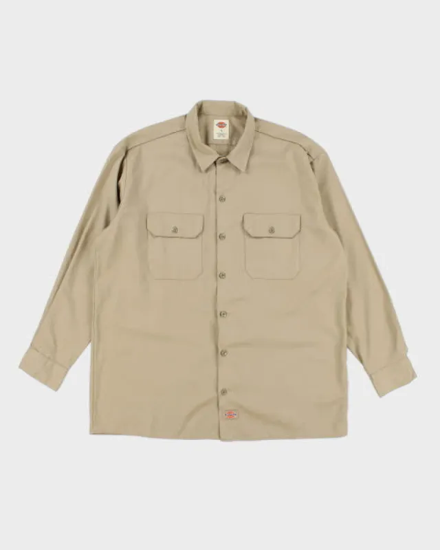 Dickies Long Sleeve Shirt - L sold by Rokit