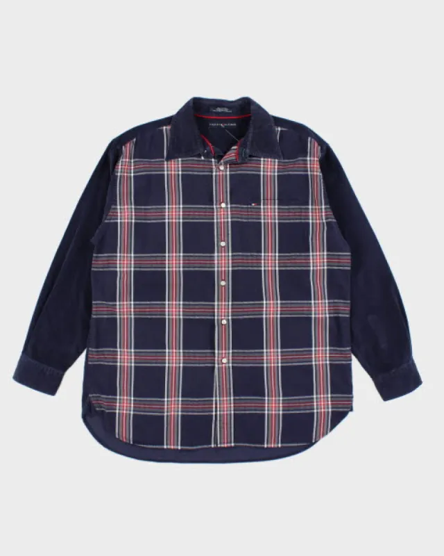 Tommy Hilfiger Cord Shirt - L sold by Rokit