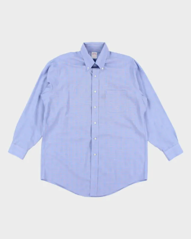 Brookes Brothers Check Shirt - L sold by Rokit