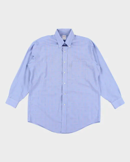 Brookes Brothers Check Shirt - L sold by Rokit