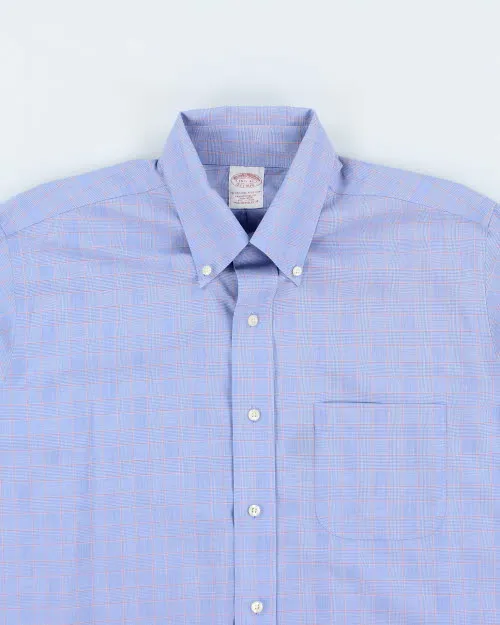 Brookes Brothers Check Shirt - L sold by Rokit product image thumbnail 3