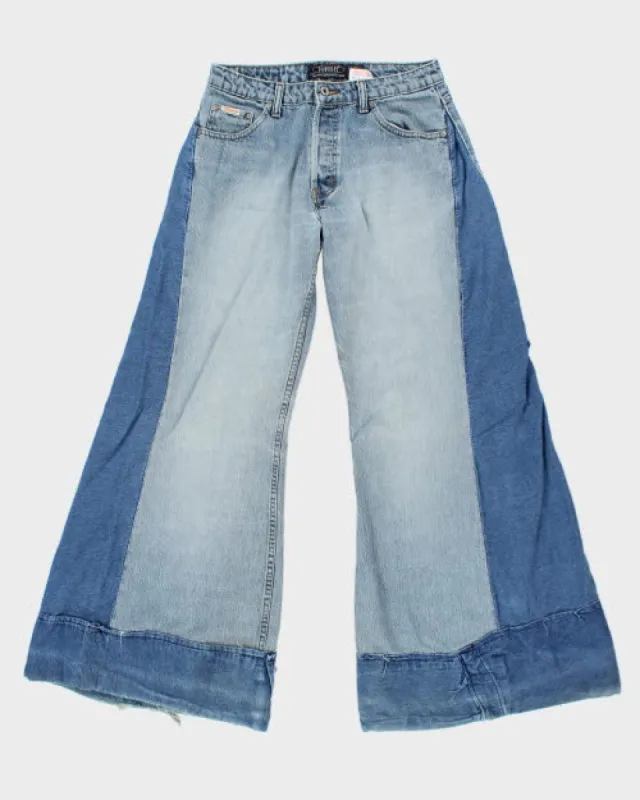 Vintage Bluenotes Super Wide Leg Jeans - W31 L33 sold by Rokit