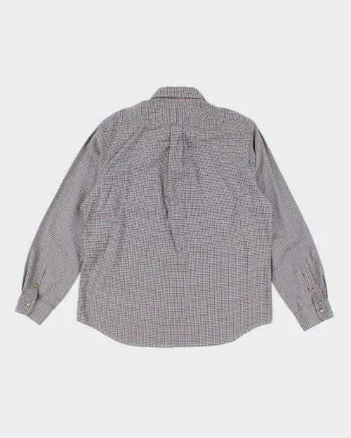 Ralph Lauren Purple & Green Check Shirt - L sold by Rokit product image thumbnail 2