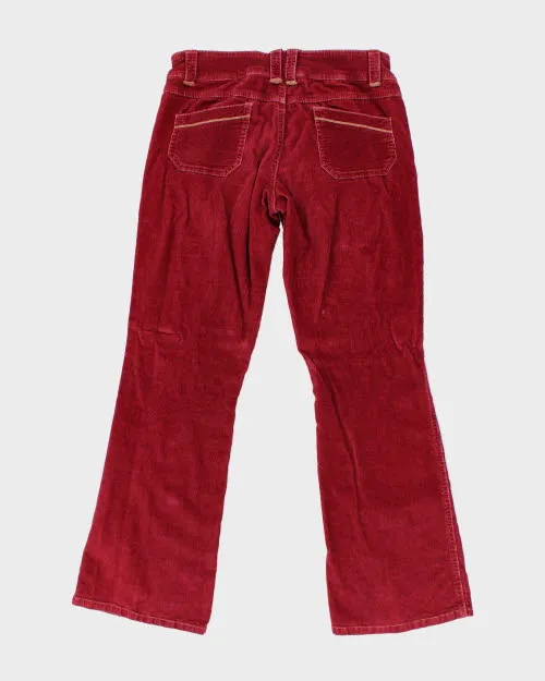 Y2k 00s Be Bop Cord Trousers - W34 L32 sold by Rokit product image thumbnail 2